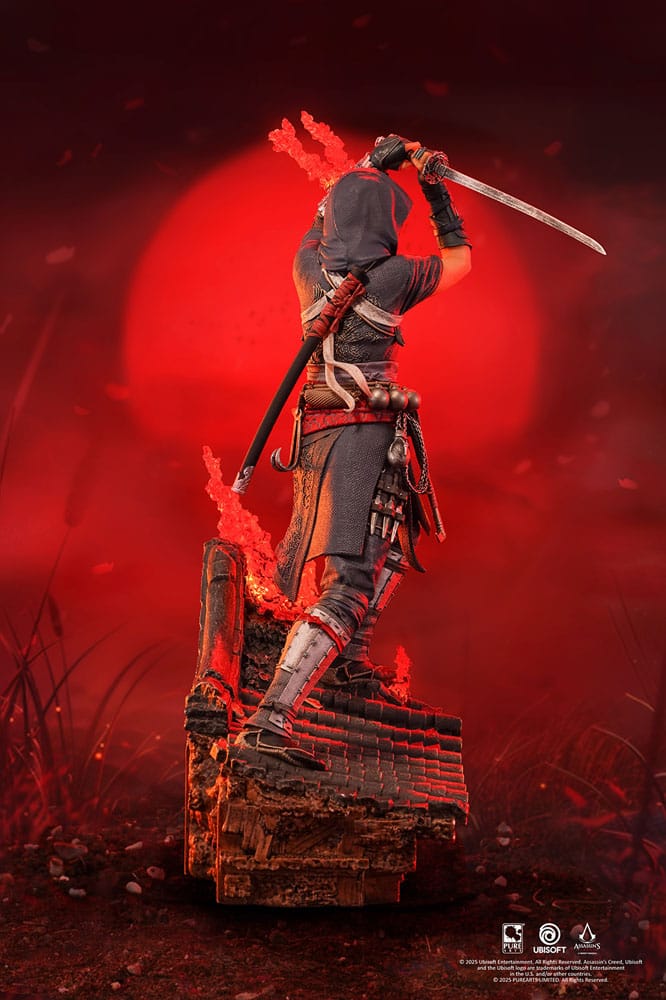 🧪 LAB | SU ORDINAZIONE Assassin´s Creed PVC Statue 1/8 Animus Naoe 28 cm