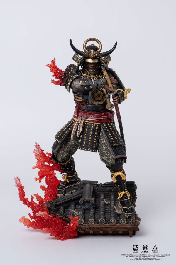 🧪 LAB | SU ORDINAZIONE Assassin´s Creed PVC Statue 1/8 Animus Yasuke 28 cm