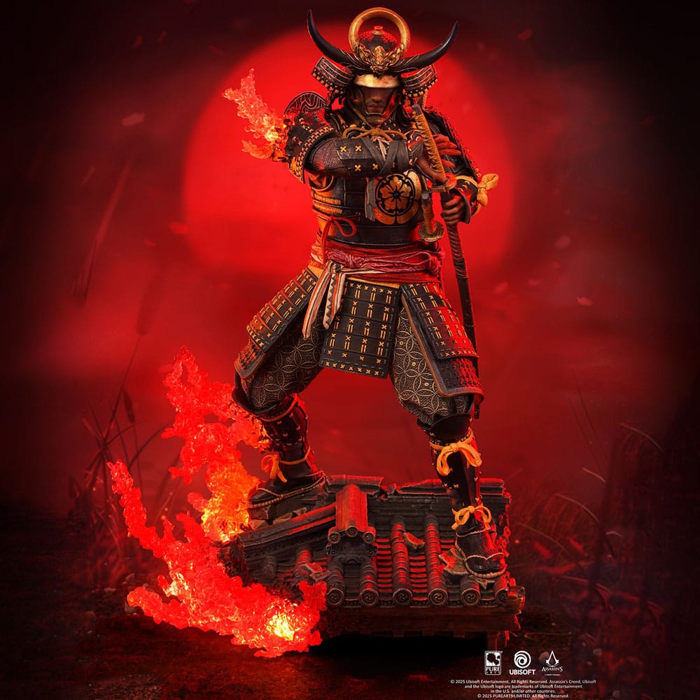 🧪 LAB | SU ORDINAZIONE Assassin´s Creed PVC Statue 1/8 Animus Yasuke 28 cm