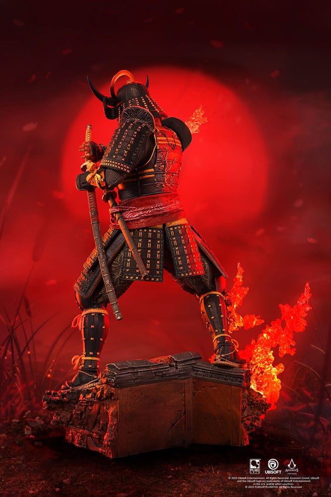 🧪 LAB | SU ORDINAZIONE Assassin´s Creed PVC Statue 1/8 Animus Yasuke 28 cm