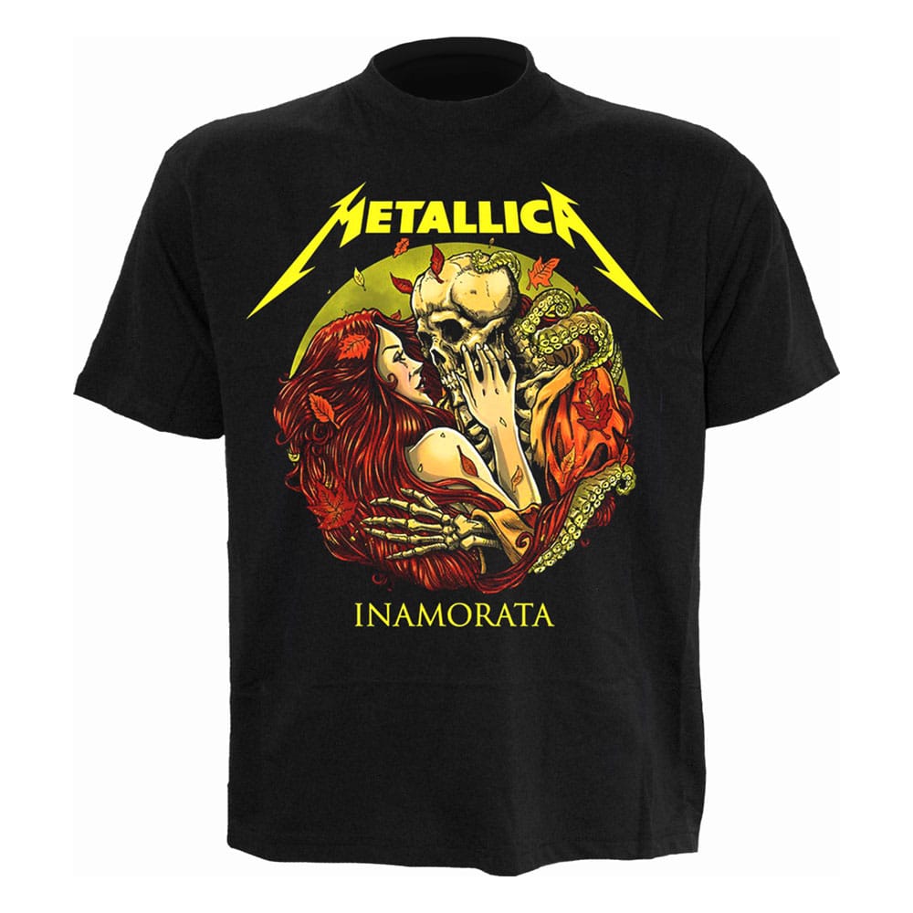 SU ORDINAZIONE Metallica T-Shirt Inamorata Size L