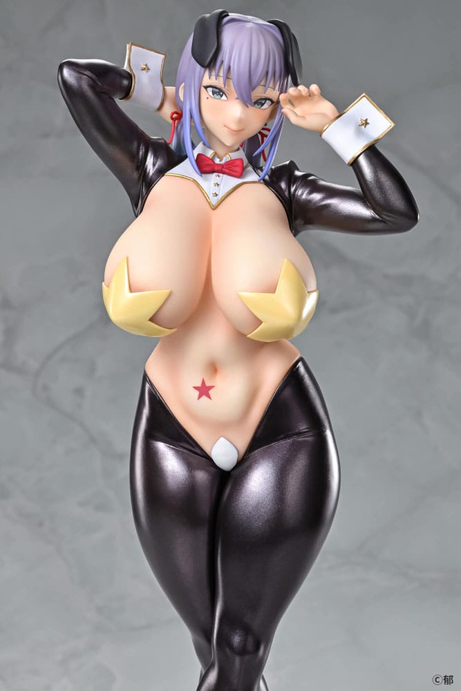 PREORDINE 08/2025 Original Character Statue 1/5 Ami-chan Gyaku Bunny 32 cm (18+) (PREORDINE NON CANCELLABILE)