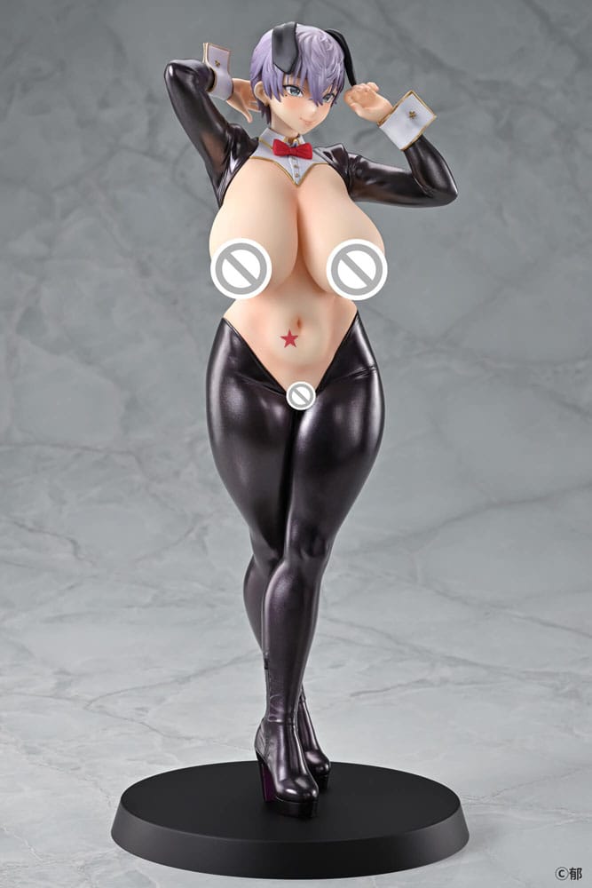 PREORDINE 08/2025 Original Character Statue 1/5 Ami-chan Gyaku Bunny 32 cm (18+) (PREORDINE NON CANCELLABILE)