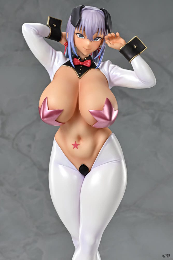 PREORDINE 08/2025 Original Character Statue 1/5 Ami-chan Gyaku Bunny Tanned Ver. 32 cm (18+) (PREORDINE NON CANCELLABILE)