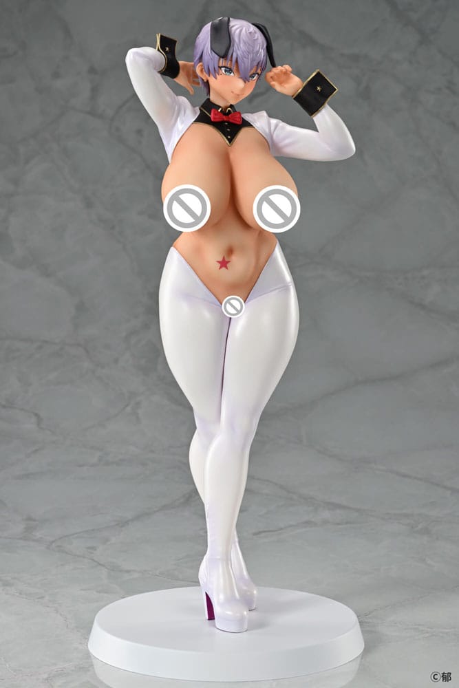 PREORDINE 08/2025 Original Character Statue 1/5 Ami-chan Gyaku Bunny Tanned Ver. 32 cm (18+) (PREORDINE NON CANCELLABILE)