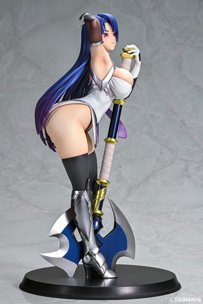 PREORDINE CHIUSO 01/2026 Taimanin RPGX PVC Statue 1/6 Pale Mauve Murasaki Yatsu 28 cm (18+) (PREORDINE NON CANCELLABILE)