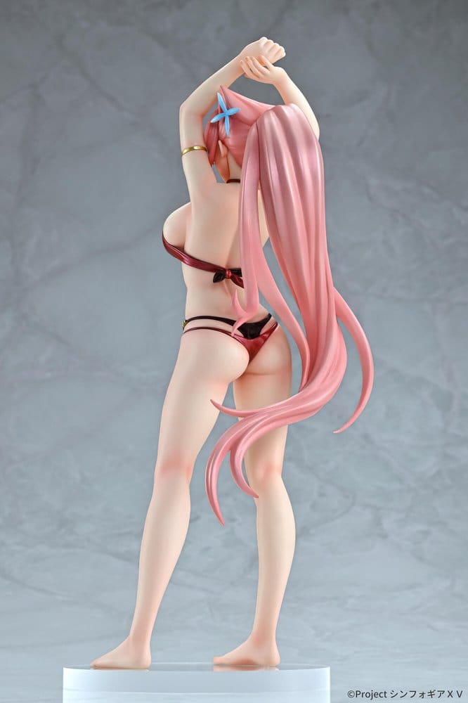 PREORDINE+ 04/2027 Senki Zesshou Symphogear XV PVC Figure 1/7 Maria Cadenzavna Eve Bikini style 27 cm