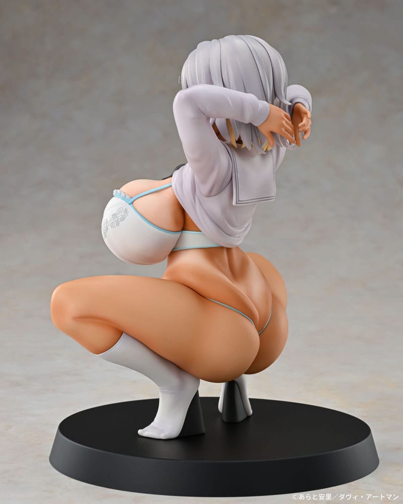 PREORDINE 12/2025 Original Character Statue 1/6 Davi Artman Suntan line Ver. 17 cm - 18+ (PREORDINE NON CANCELLABILE)