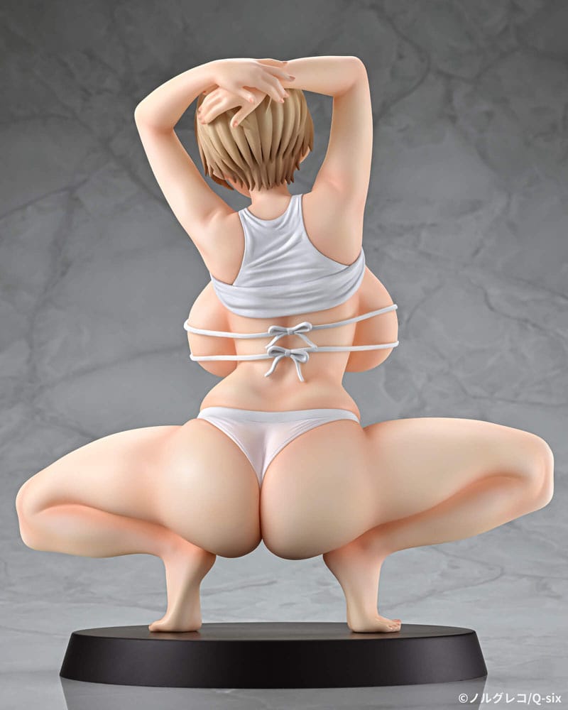 PREORDINE 03/2026 Original Character Statue 1/5 Mino Natsuki White Gal Ver. 20 cm (18+) (PREORDINE NON CANCELLABILE)