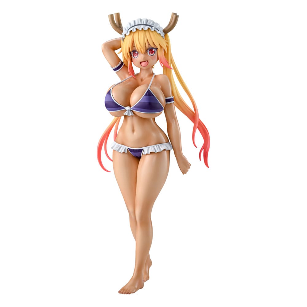 PREORDINE+ CHIUSO 04/2026 Miss Kobayashi's Dragon Maid PVC Statue 1/7 Tohru Bikini Style Suntan Ver. 26 cm (PREORDINE NON CANCELLABILE)