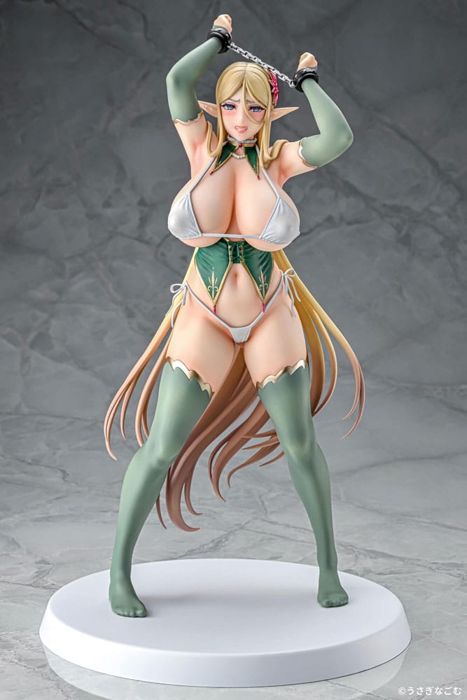 SU ORDINAZIONE The Twilight Elf of the Evening PVC Statue 1/6 Eilene 28 cm