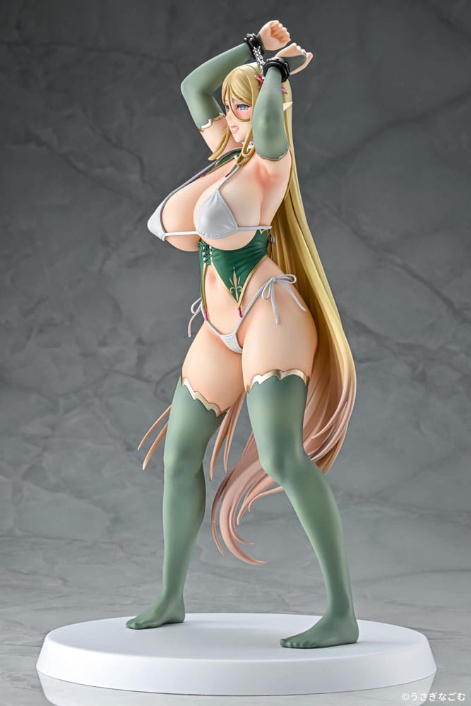 SU ORDINAZIONE The Twilight Elf of the Evening PVC Statue 1/6 Eilene 28 cm