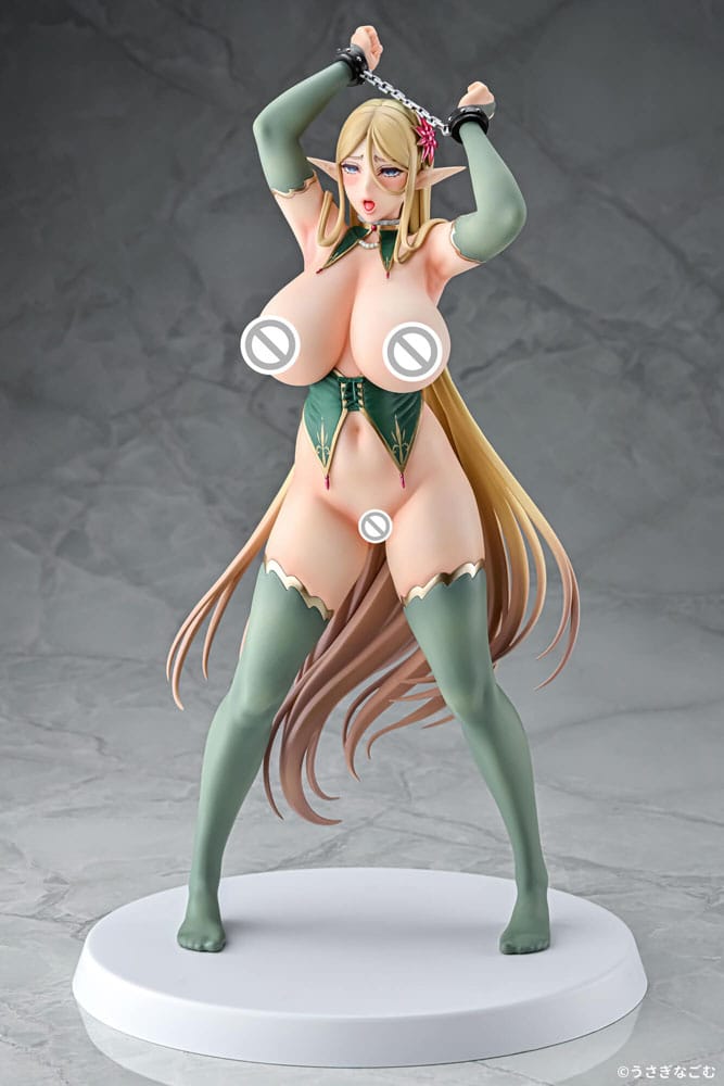 SU ORDINAZIONE The Twilight Elf of the Evening PVC Statue 1/6 Eilene 28 cm
