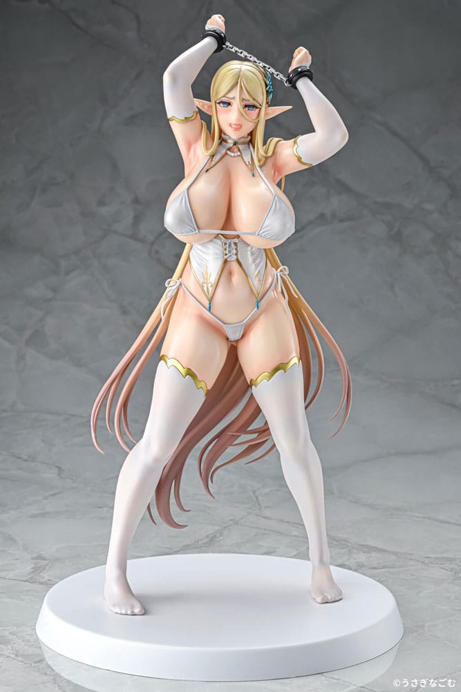 PREORDINE+ CHIUSO 07/2026 The Twilight Elf of the Evening PVC Statue 1/6 Eilene White Ver. 28 cm (18+) (PREORDINE NON CANCELLABILE)