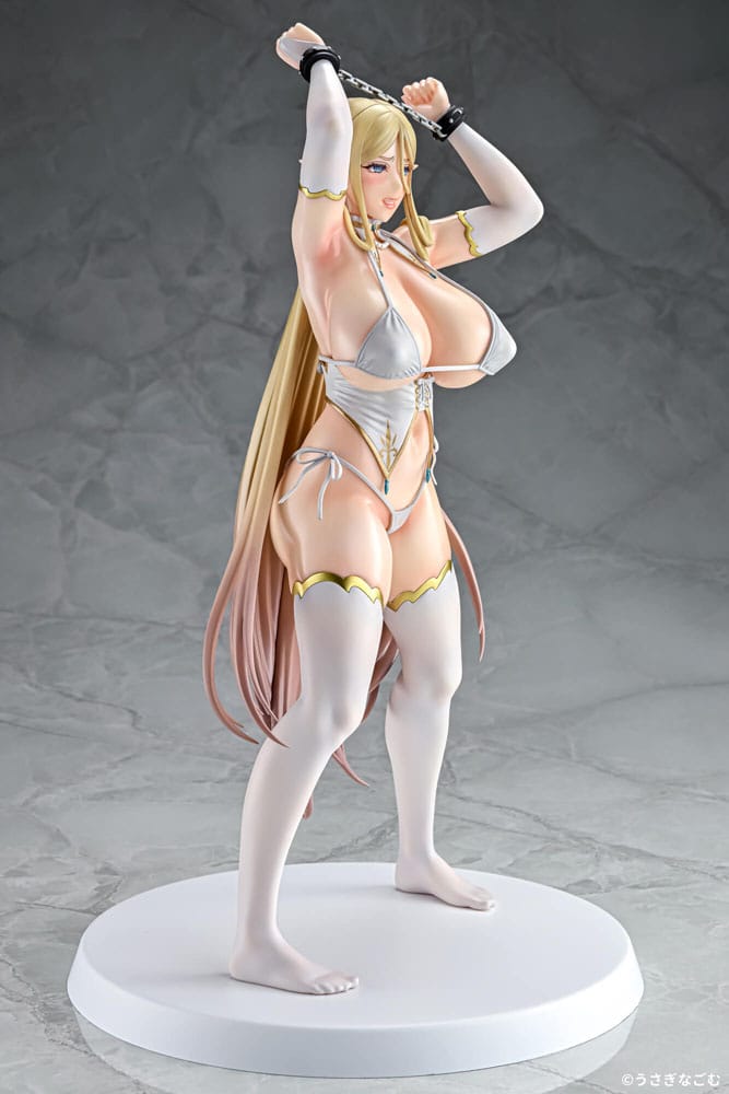 PREORDINE+ CHIUSO 07/2026 The Twilight Elf of the Evening PVC Statue 1/6 Eilene White Ver. 28 cm (18+) (PREORDINE NON CANCELLABILE)