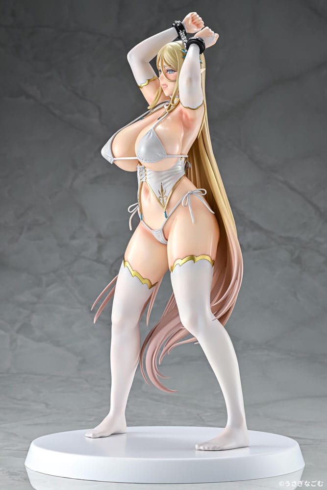 PREORDINE+ CHIUSO 07/2026 The Twilight Elf of the Evening PVC Statue 1/6 Eilene White Ver. 28 cm (18+) (PREORDINE NON CANCELLABILE)