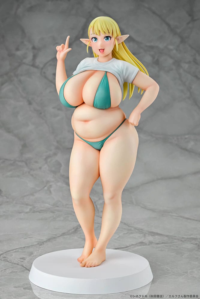 PREORDINE+ 08/2026 (NON CANCELLABILE) Plus-Sized Elf PVC Statue 1/7 Elfuda 26 cm (18+)