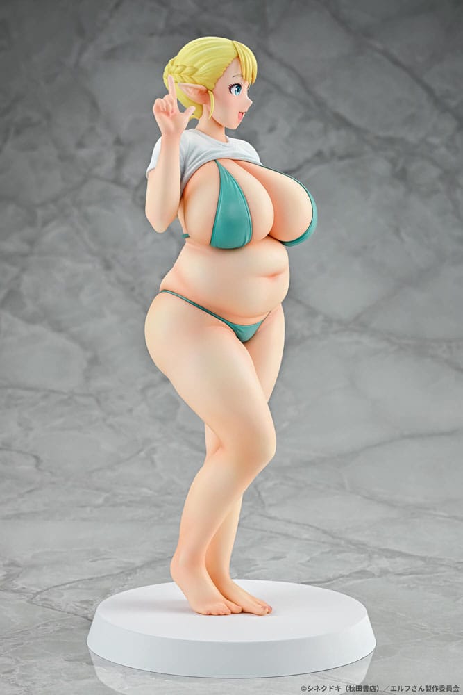 PREORDINE+ 08/2026 (NON CANCELLABILE) Plus-Sized Elf PVC Statue 1/7 Elfuda 26 cm (18+)