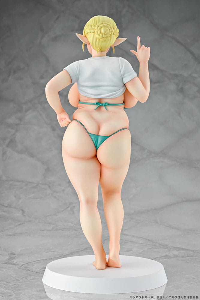 PREORDINE+ 08/2026 (NON CANCELLABILE) Plus-Sized Elf PVC Statue 1/7 Elfuda 26 cm (18+)