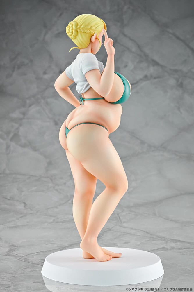 PREORDINE+ 08/2026 (NON CANCELLABILE) Plus-Sized Elf PVC Statue 1/7 Elfuda 26 cm (18+)