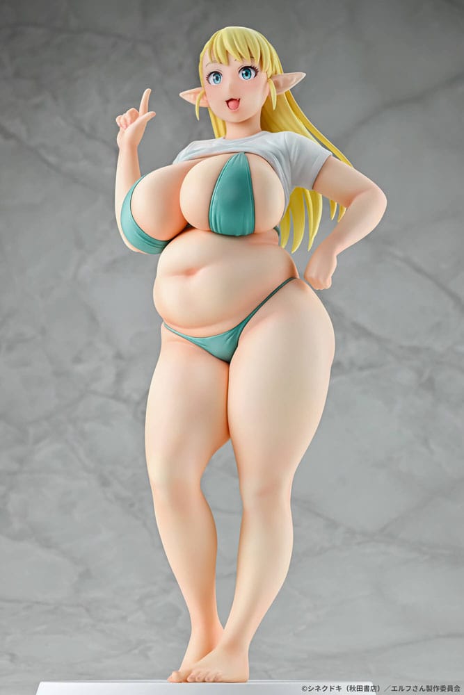 PREORDINE+ 08/2026 (NON CANCELLABILE) Plus-Sized Elf PVC Statue 1/7 Elfuda 26 cm (18+)