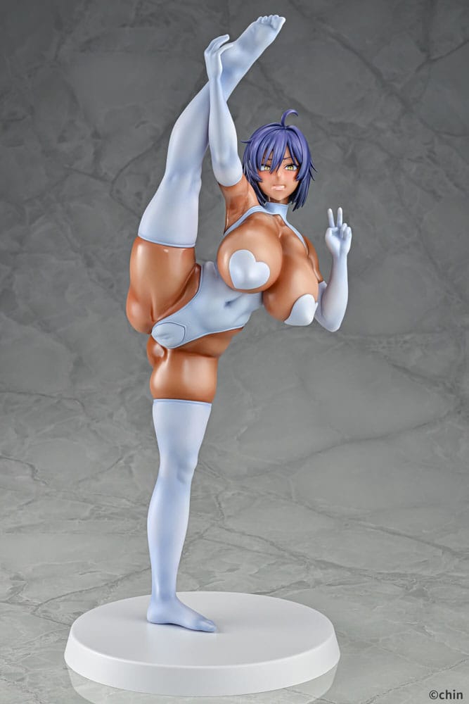 PREORDINE+ 09/2026 (NON CANCELLABILE) Indecent Proposal for the Swim Team Captain Statue 1/5 Marina Hishimori Suntun ver. 34 cm (18+)