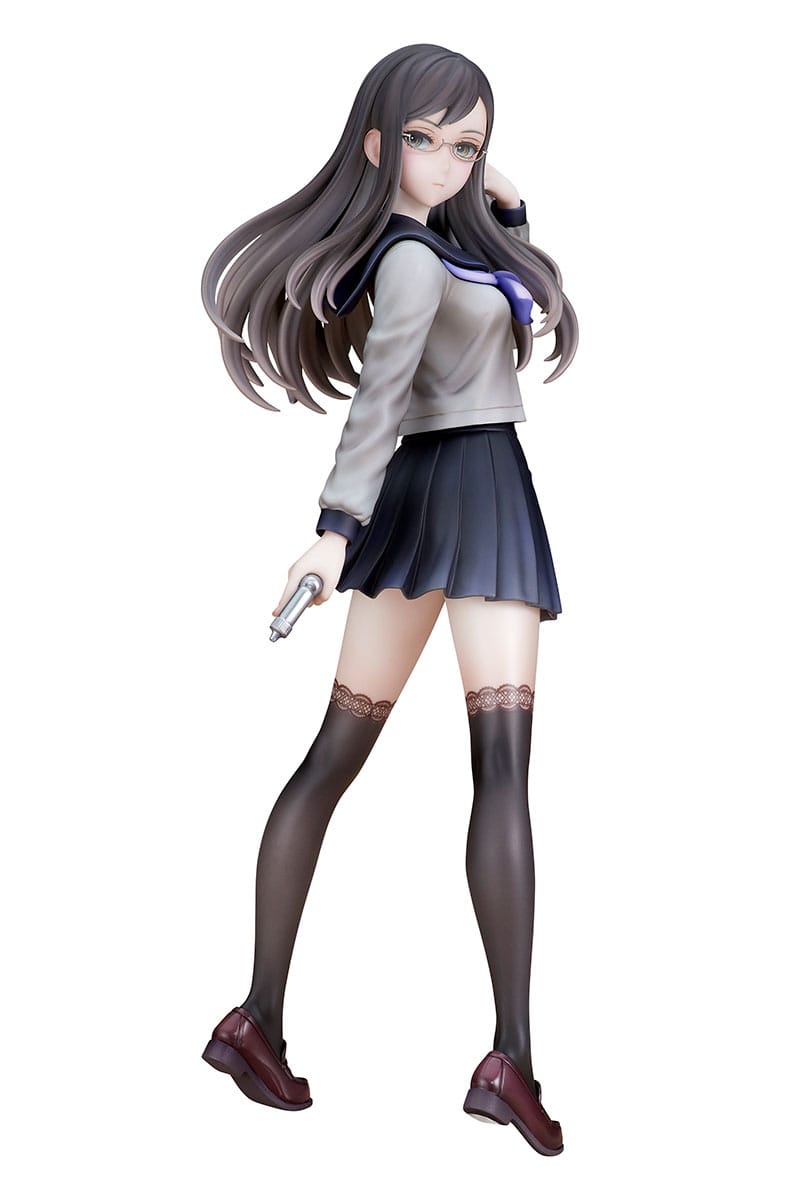 SU ORDINAZIONE 13 Sentinels: Aegis Rim PVC Statue 1/7 Megumi Yakushiji 24 cm *PREZZO SPECIALE* ESAURITO