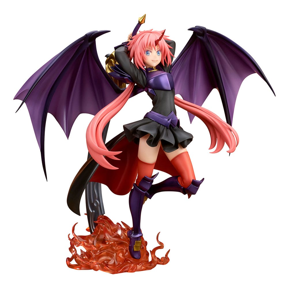 SU ORDINAZIONE That Time I Got Reincarnated as a Slime PVC Statue 1/7 Milim Nava Dragonoid 25 cm *PREZZO SPECIALE* ESAURITO