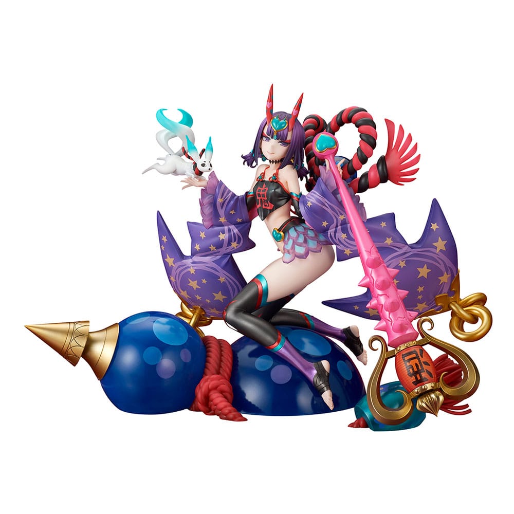 SU ORDINAZIONE Fate/Grand Order Caster PVC Statue 1/7 Shuten Douji HALLOWEEN 21 cm *PREZZO SPECIALE*