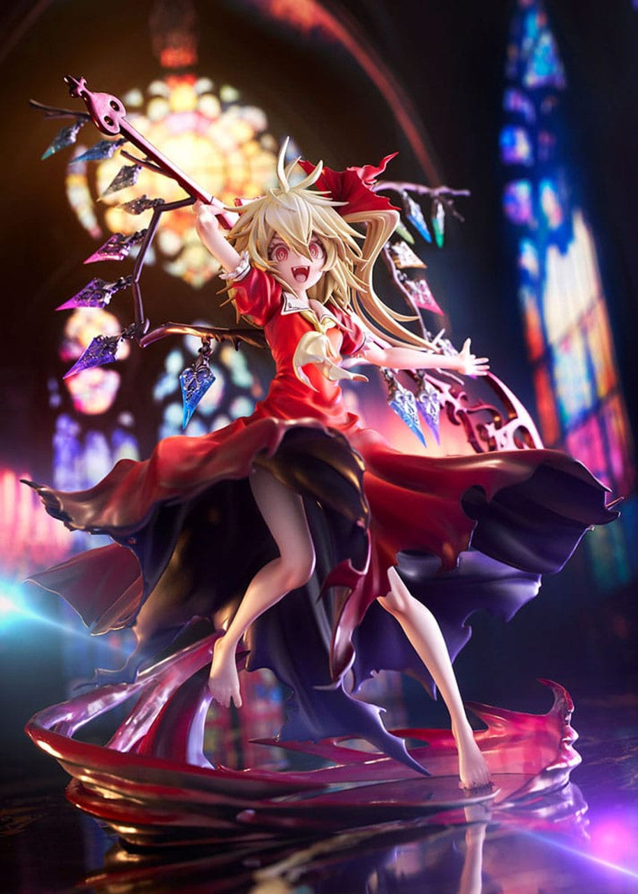 PREORDINE ESAURITO Touhou Project Statue 1/8 Flandre Scarlet Koumajou Densetsu Ver. 24 cm (PREORDINE NON CANCELLABILE)