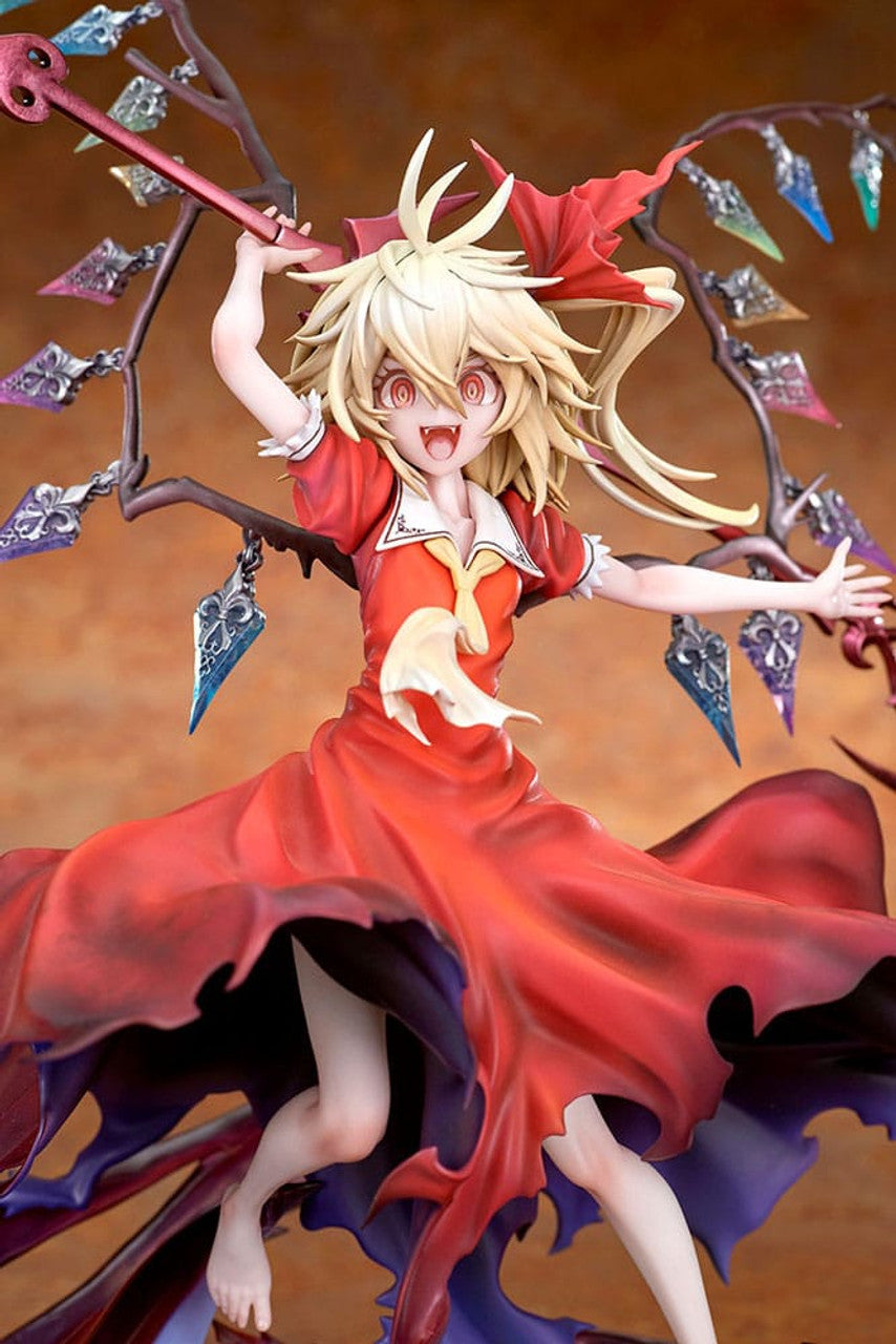 PREORDINE ESAURITO Touhou Project Statue 1/8 Flandre Scarlet Koumajou Densetsu Ver. 24 cm (PREORDINE NON CANCELLABILE)