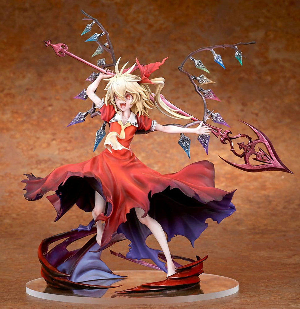 PREORDINE ESAURITO Touhou Project Statue 1/8 Flandre Scarlet Koumajou Densetsu Ver. 24 cm (PREORDINE NON CANCELLABILE)