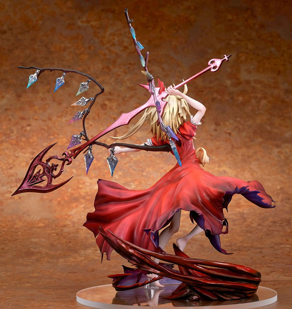 PREORDINE ESAURITO Touhou Project Statue 1/8 Flandre Scarlet Koumajou Densetsu Ver. 24 cm (PREORDINE NON CANCELLABILE)