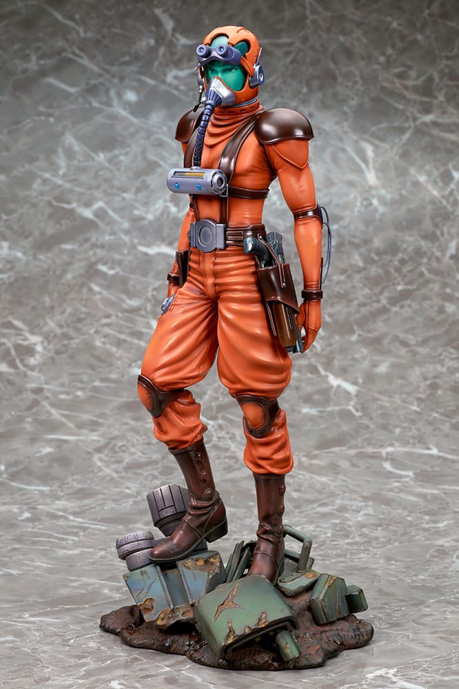 PREORDINE+ 07/2025 Armored Trooper Votoms Chirico Cuvie 31 cm Statue 1/6