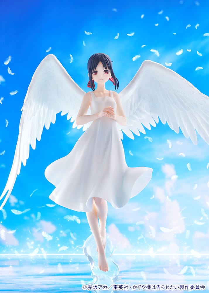 PREORDINE+ 06/2025 Kaguya-sama: Love is War The Geniuses' War of Love and Brains - Kaguya Shinomiya Ending Ver. 24 cm Statue 1/7