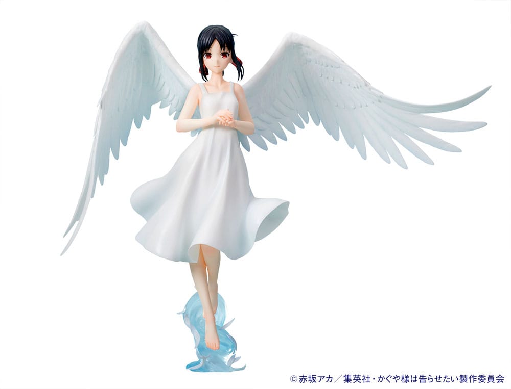 SU ORDINAZIONE Kaguya-sama: Love is War PVC Statue 1/7 The Geniuses' War of Love and Brains - Kaguya Shinomiya Ending Ver. 24 cm *PREZZO SPECIALE*
