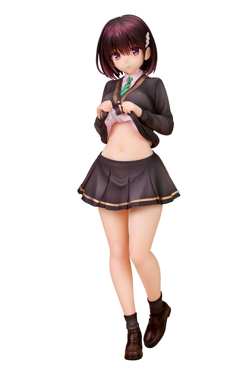 SU ORDINAZIONE Ayakashi Triangle Statue PVC 1/7 Suzu Kanade 24 cm ESAURITO