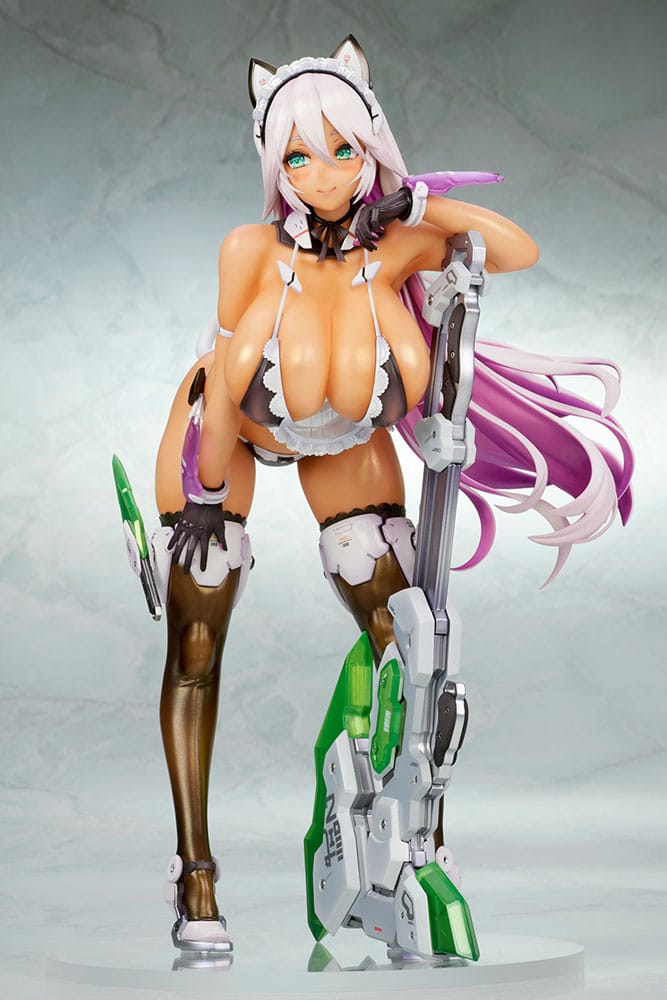 PREORDINE 12/2025 Original Character Meido-Busou: Ax Experimental Equipment 24 cm Statue 1/7 (PREORDINE NON CANCELLABILE)