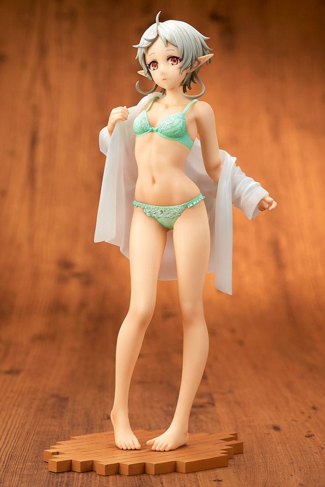 PREORDINE+ 02/2026 Mushoku Tensei Jobless Reincarnation II Isekai Ittara Honki Dasu PVC Statue 1/7 Sylphiette Greyrat Changing Clothes Mode 23 cm