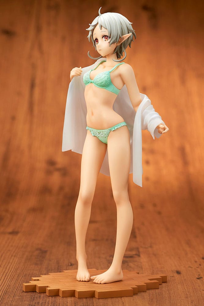 PREORDINE+ 02/2026 Mushoku Tensei Jobless Reincarnation II Isekai Ittara Honki Dasu PVC Statue 1/7 Sylphiette Greyrat Changing Clothes Mode 23 cm