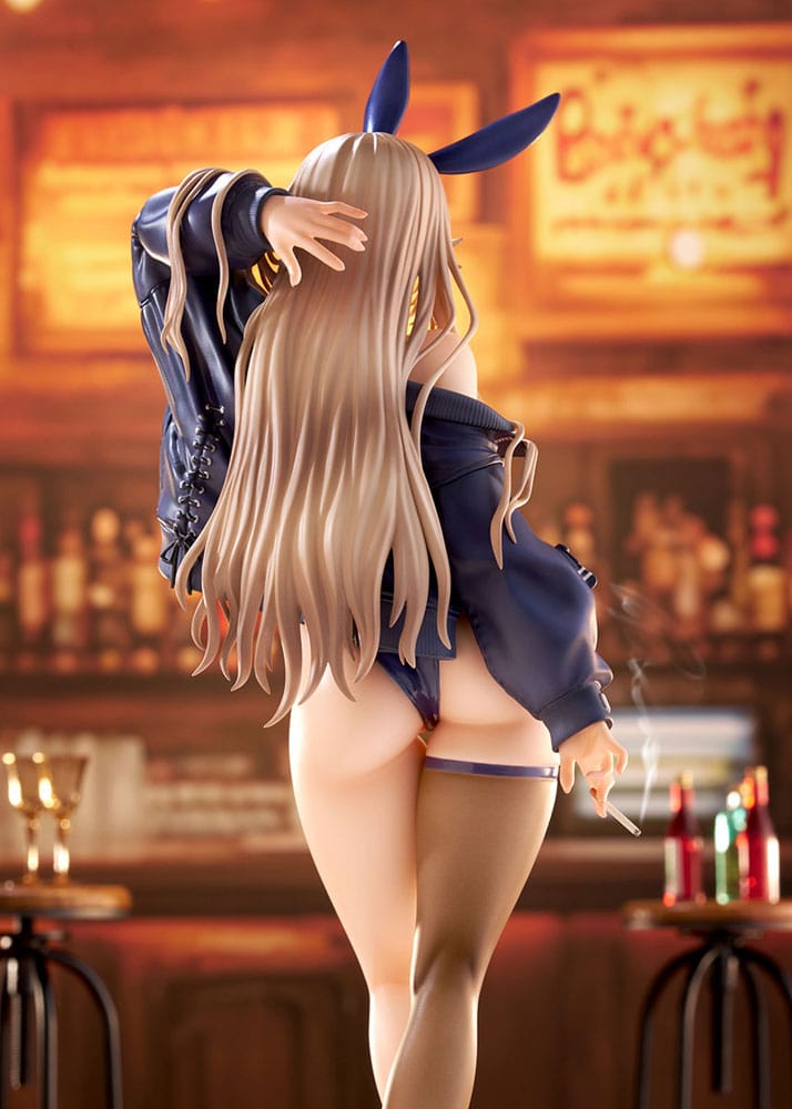 PREORDINE 05/2026 Original Character PVC Statue 1/7 Bad Bunny Illustration by Mataro 27 cm (18+) (PREORDINE NON CANCELLABILE)