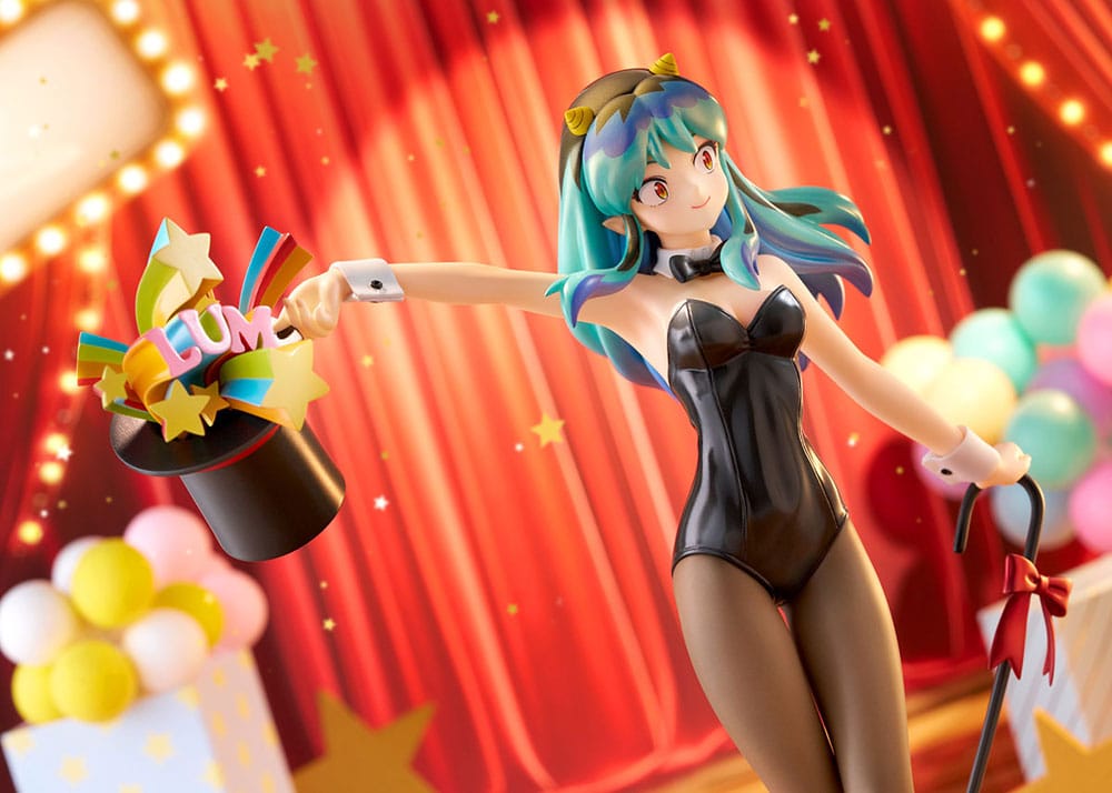 SU ORDINAZIONE Urusei Yatsura Statue PVC 1/7 Lum Bunny Girl Ver. 25 cm