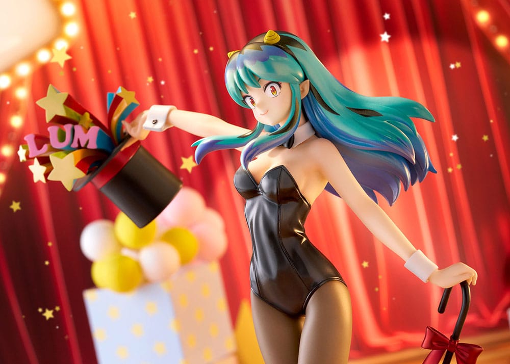 SU ORDINAZIONE Urusei Yatsura Statue PVC 1/7 Lum Bunny Girl Ver. 25 cm