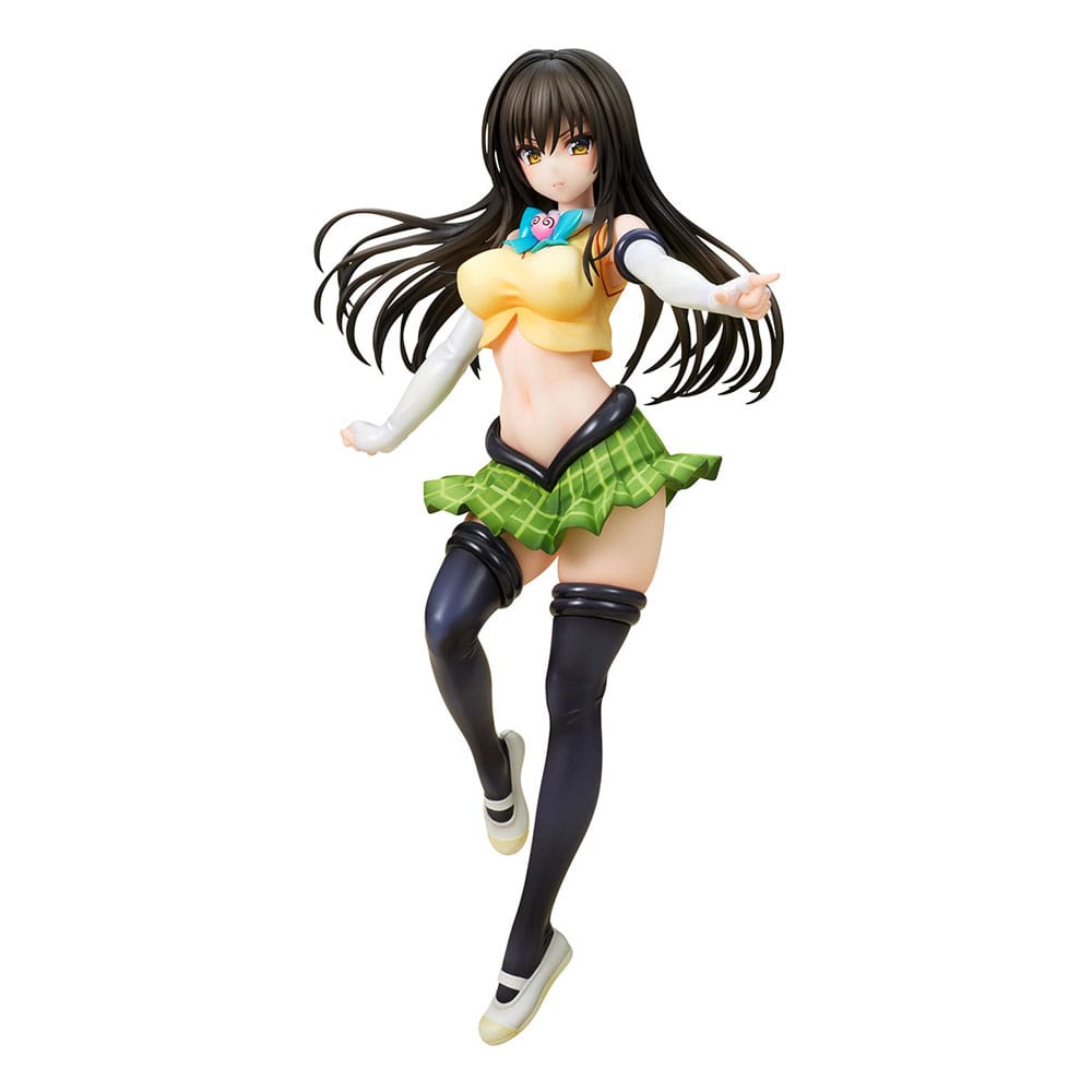 PREORDINE+ 09/2026 To Love-Ru Darkness Statue PVC 1/7 Yui Kotegawa Arranged Uniform Ver. 24 cm