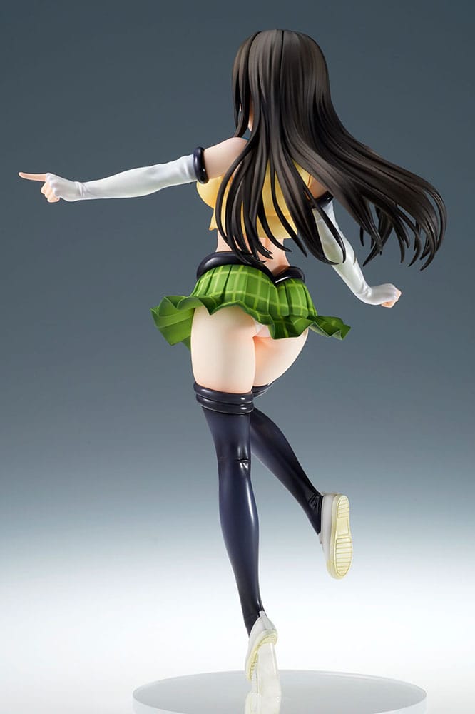 PREORDINE+ 09/2026 To Love-Ru Darkness Statue PVC 1/7 Yui Kotegawa Arranged Uniform Ver. 24 cm