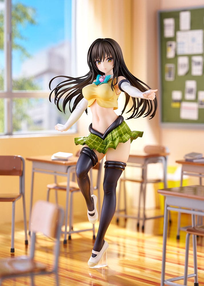 VORBESTELLUNG+ 09/2026 To Love-Ru Darkness Statue PVC 1/7 Yui Kotegawa Arranged Uniform Ver. 24 cm