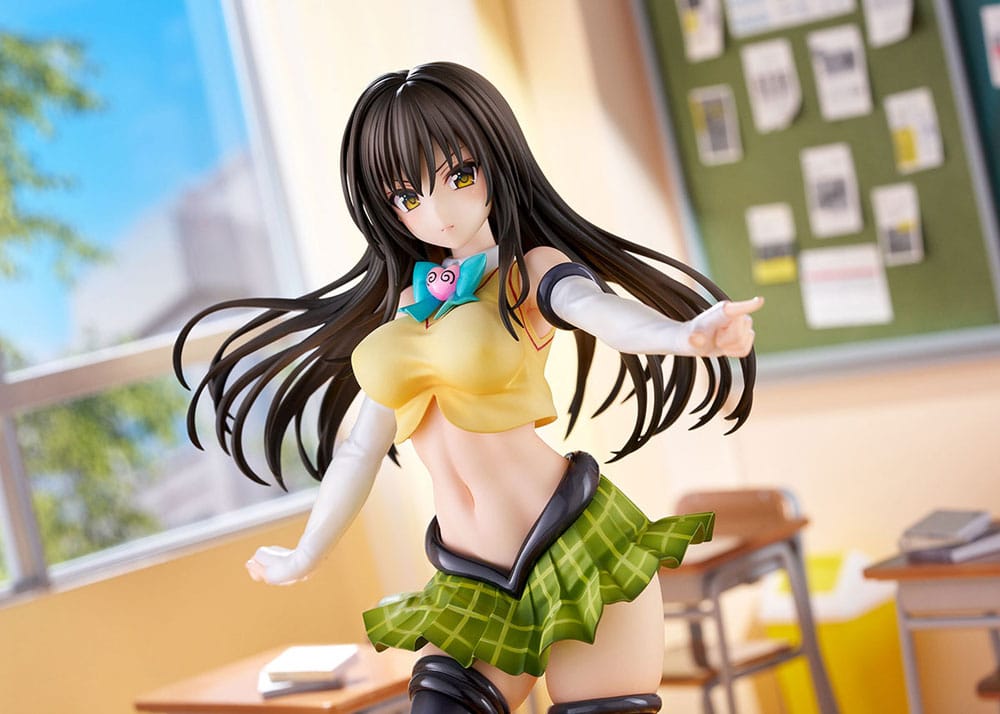 VORBESTELLUNG+ 09/2026 To Love-Ru Darkness Statue PVC 1/7 Yui Kotegawa Arranged Uniform Ver. 24 cm