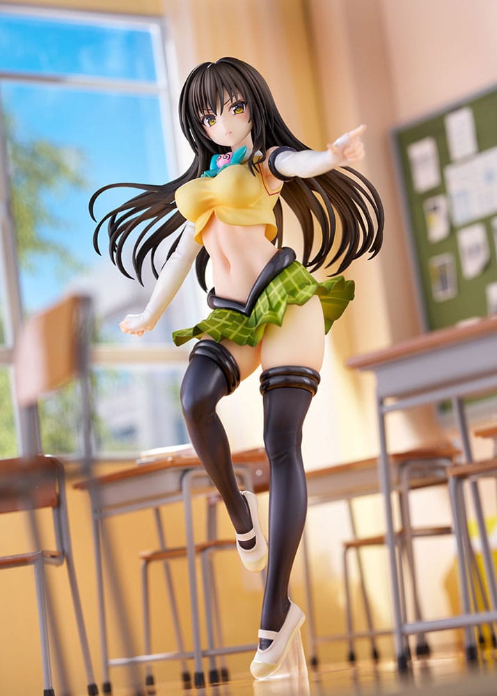 VORBESTELLUNG+ 09/2026 To Love-Ru Darkness Statue PVC 1/7 Yui Kotegawa Arranged Uniform Ver. 24 cm