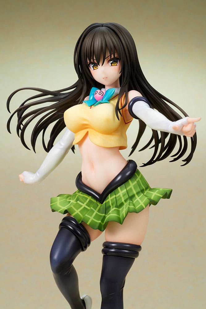 VORBESTELLUNG+ 09/2026 To Love-Ru Darkness Statue PVC 1/7 Yui Kotegawa Arranged Uniform Ver. 24 cm