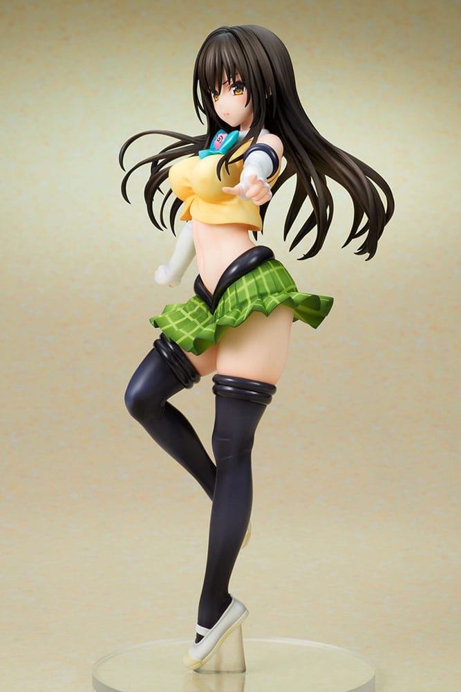 VORBESTELLUNG+ 09/2026 To Love-Ru Darkness Statue PVC 1/7 Yui Kotegawa Arranged Uniform Ver. 24 cm